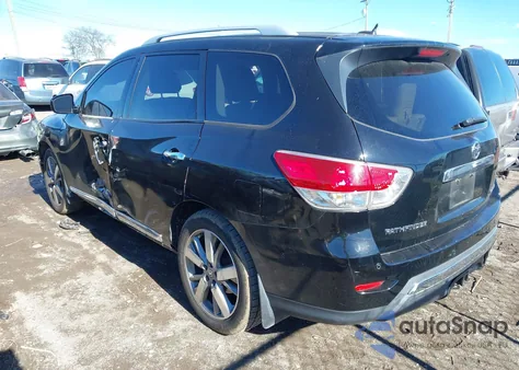 2013 Nissan Pathfinder S из США, поврежденный, VIN 5N1AR2MN5DC636537